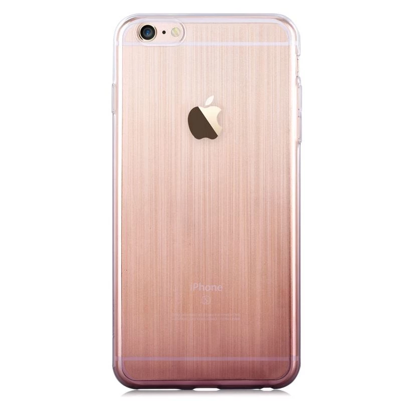 Devia Apple iPhone 6/6s Azure Soft Case donkerbruin