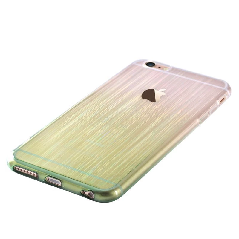Devia Apple iPhone 6/6s Azure Soft Case groen