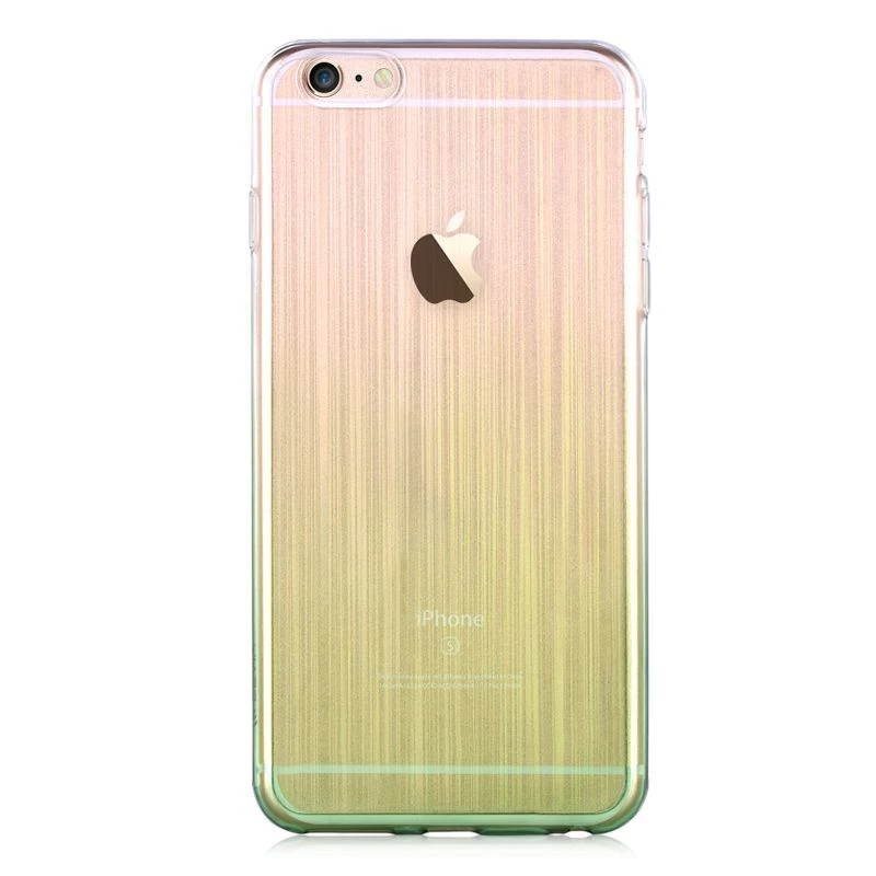Devia Apple iPhone 6/6s Azure Soft Case groen