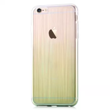 Devia Apple iPhone 6/6s Azure Soft Case groen