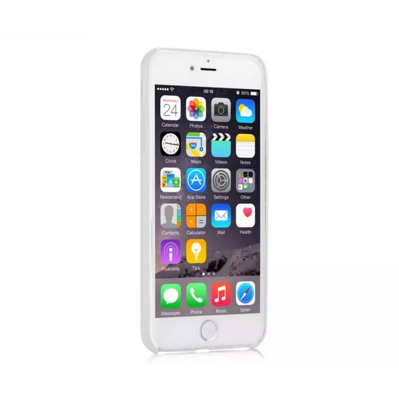 Devia Apple iPhone 6/6s Blade Case Puur Wit