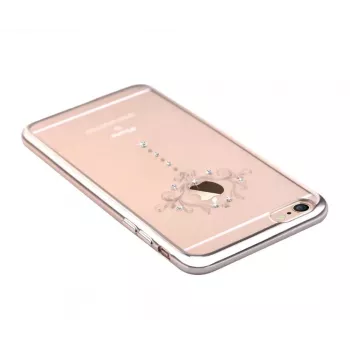 Devia Apple iPhone 6/6s Crystal Iris Champagne Gold Achterkant Hoesje