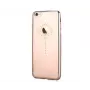 Devia Apple iPhone 6/6s Crystal Iris Champagne Gold Achterkant Hoesje