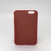 Devia Apple iPhone 6/6s Jelly Slim leren hoesje bruin