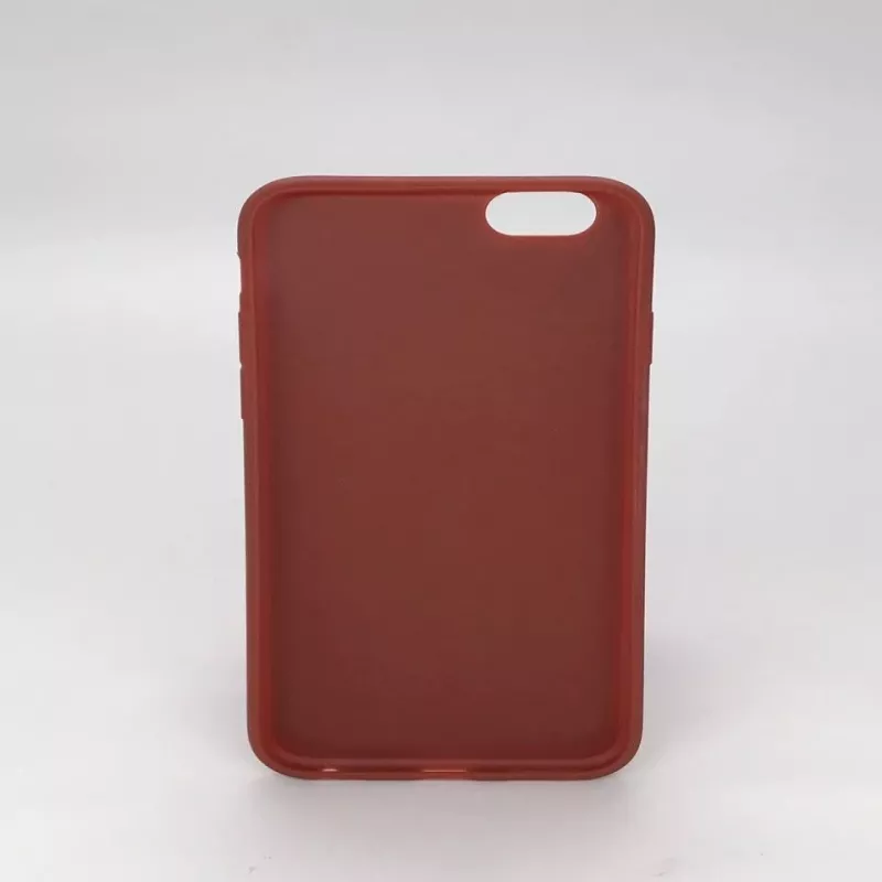 Devia Apple iPhone 6/6s Jelly Slim leren hoesje bruin