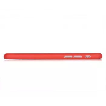 Devia Apple iPhone 6/6s Jelly Slim leren achterklep wijnrood