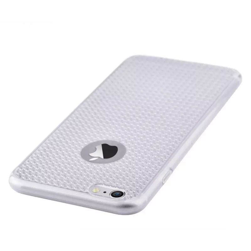 Devia Apple iPhone 6/6s Leo Diamond Soft Case Zwart