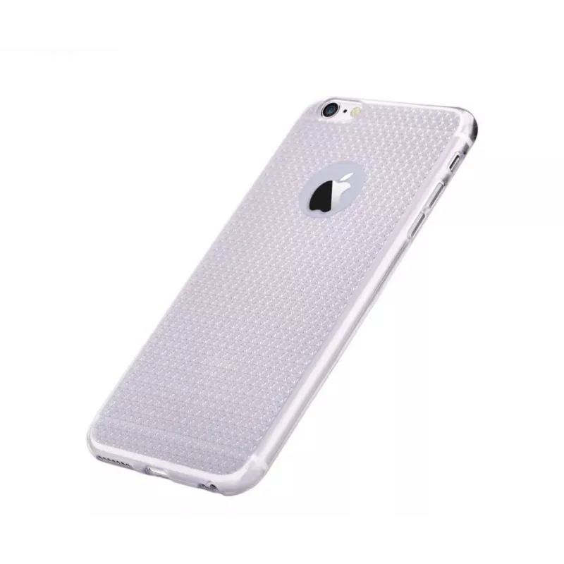 Devia Apple iPhone 6/6s Leo Diamond Soft Case Zwart