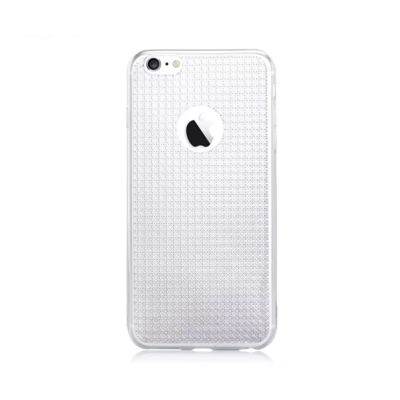 Devia Apple iPhone 6/6s Leo Diamond Soft Hoesje Kristalhelder
