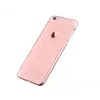 Devia Apple iPhone 6/6s Naked transparante rose gold back cover