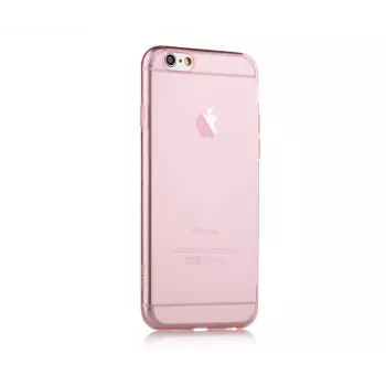 Devia Apple iPhone 6/6s Naked transparante rose gold back cover