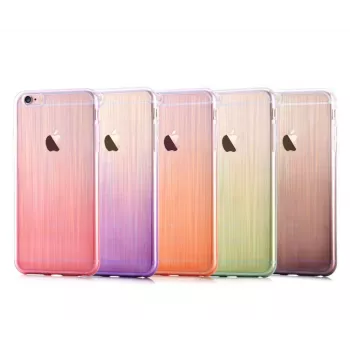 Devia Apple iPhone 6/6s Plus Azure Soft Case oranje