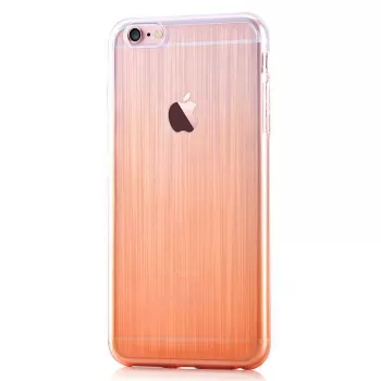 Devia Apple iPhone 6/6s Plus Azure Soft Case oranje