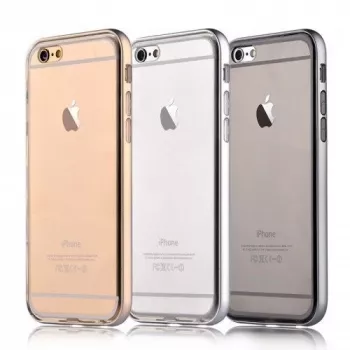 Devia Apple iPhone 6 / 6s Plus Fresh zwart case