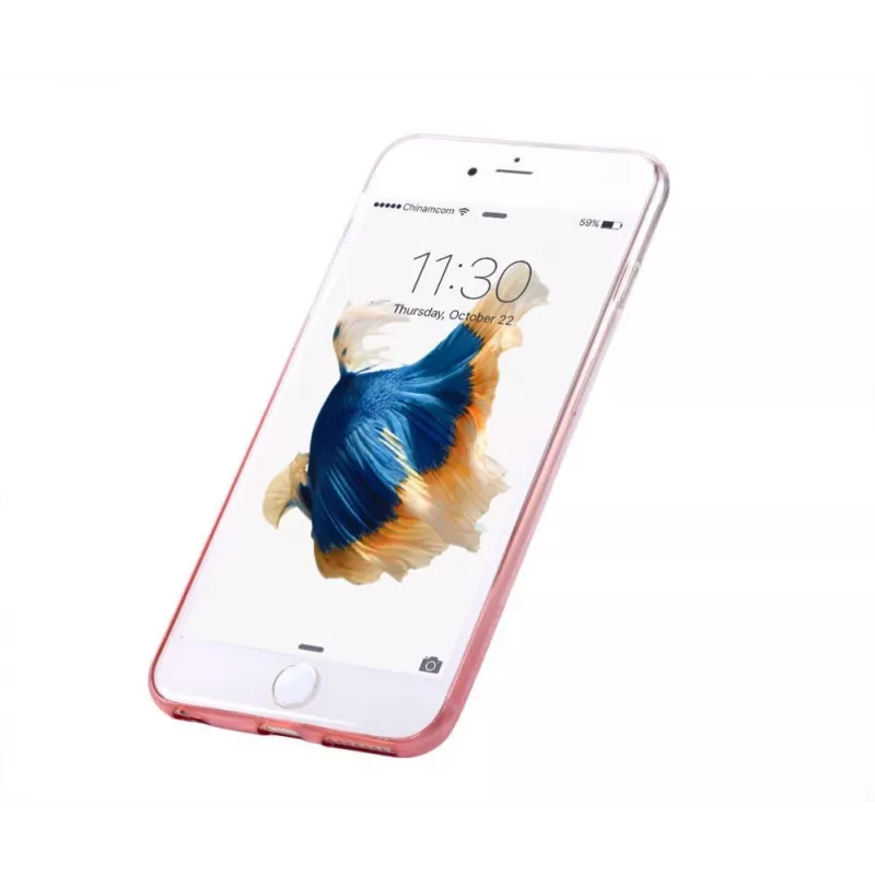 Devia Apple iPhone 6/6s Plus Leo2 Diamond Soft Case Roségoud