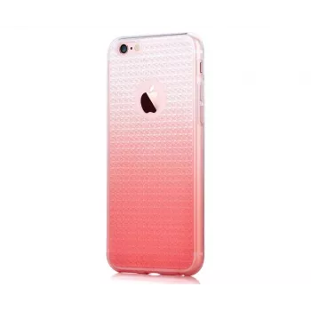 Devia Apple iPhone 6/6s Plus Leo2 Diamond Soft Case Roségoud
