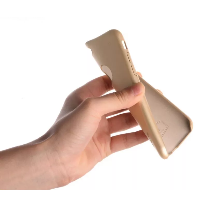 Devia Apple iPhone 6 Plus/6s Plus Blade Case champagne goud