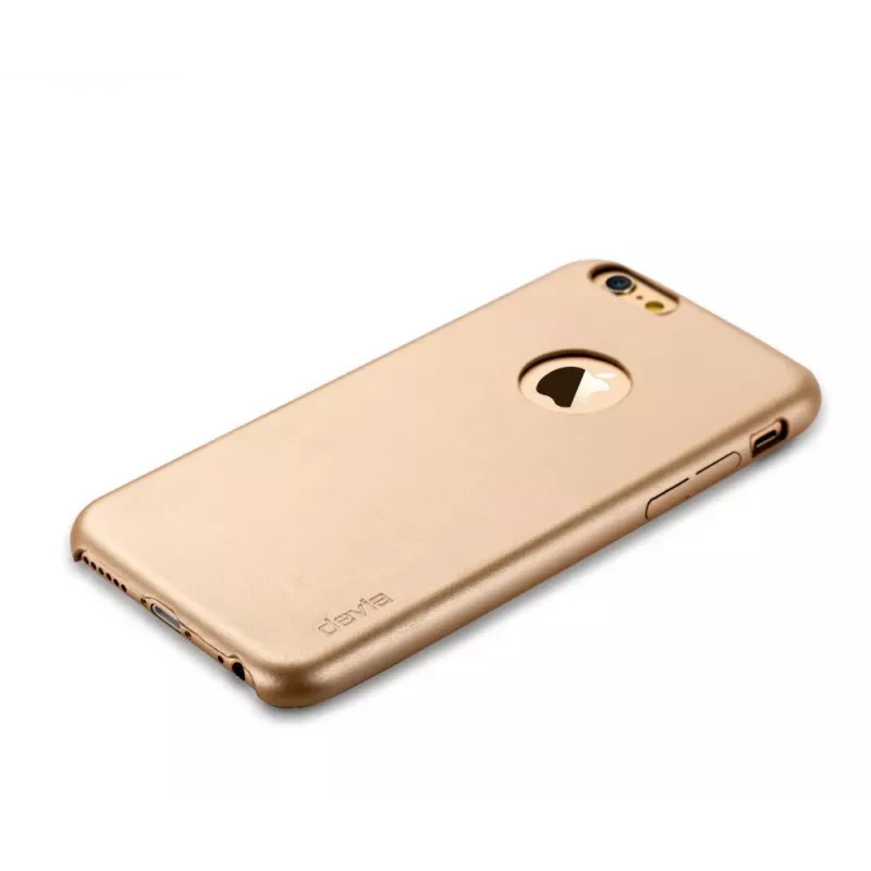 Devia Apple iPhone 6 Plus/6s Plus Blade Case champagne goud