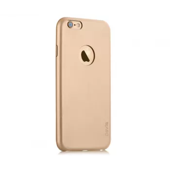 Devia Apple iPhone 6 Plus/6s Plus Blade Case champagne goud