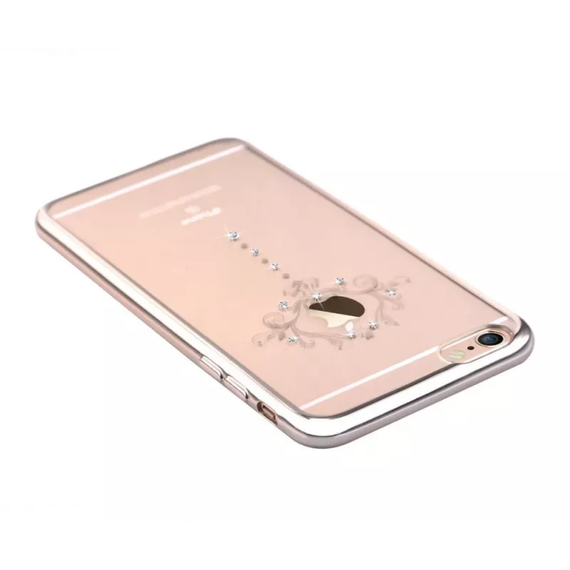 Devia Apple iPhone 6 Plus/6s Plus Crystal Iris champagne goud Back Cover