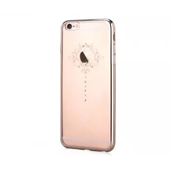 Devia Apple iPhone 6 Plus/6s Plus Crystal Iris champagne goud Back Cover