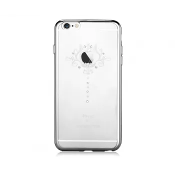 Devia Apple iPhone 6 Plus/6s Plus Crystal Iris Silver beschermhoesje