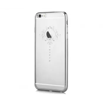 Devia Apple iPhone 6 Plus/6s Plus Crystal Iris Silver beschermhoesje