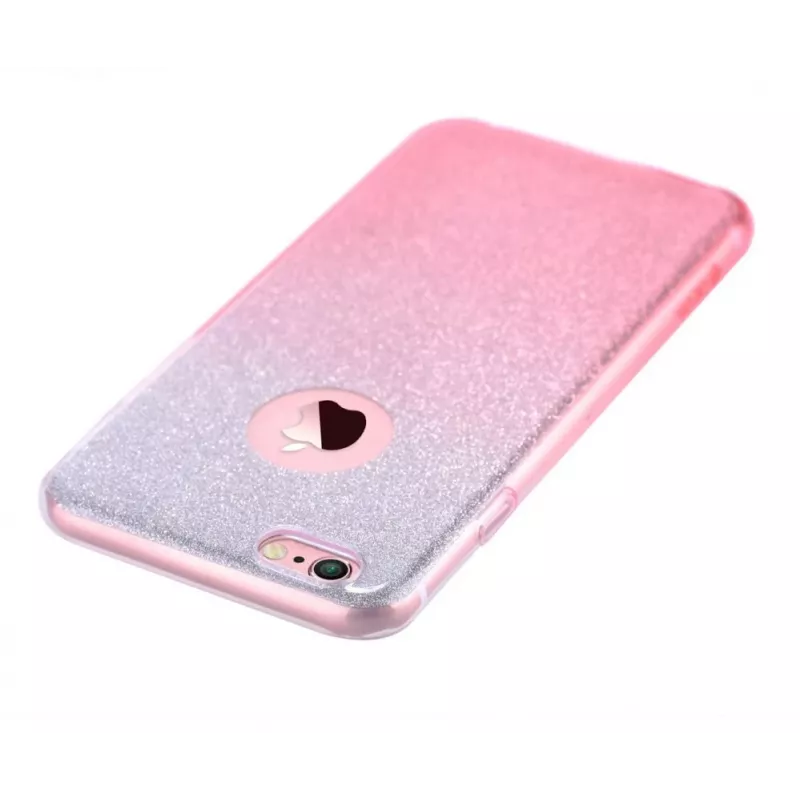 Devia Apple iPhone 6 Plus / 6s Plus Sparkling Soft Case goud