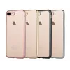 Devia Apple iPhone 7/8 Glitter Soft hoesje zwart