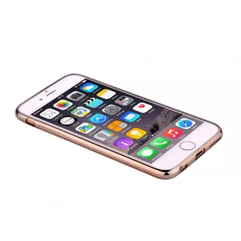 Devia Apple iPhone 7/8 Glitter softcase champagne goud