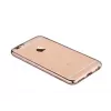 Devia Apple iPhone 7/8 Glitter softcase champagne goud