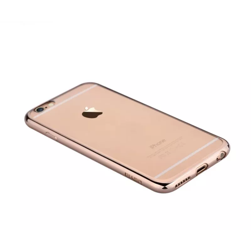 Devia Apple iPhone 7/8 Glitter softcase champagne goud