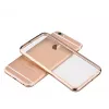 Devia Apple iPhone 7/8 Glitter softcase champagne goud
