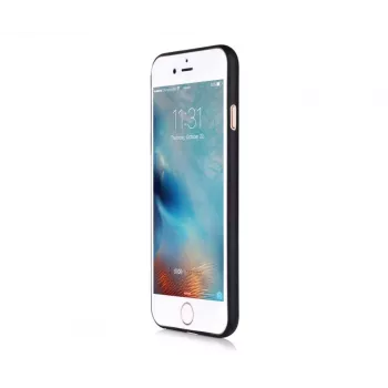 Devia Apple iPhone 7 / 8 Jelly Slim Case zwart