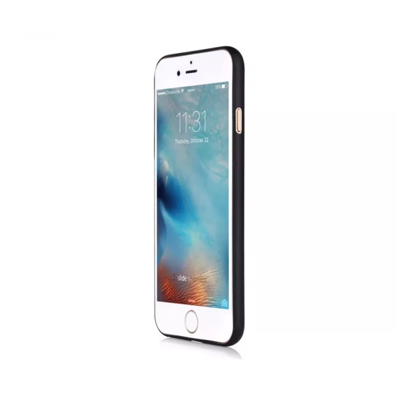 Devia Apple iPhone 7 / 8 Jelly Slim Case zwart