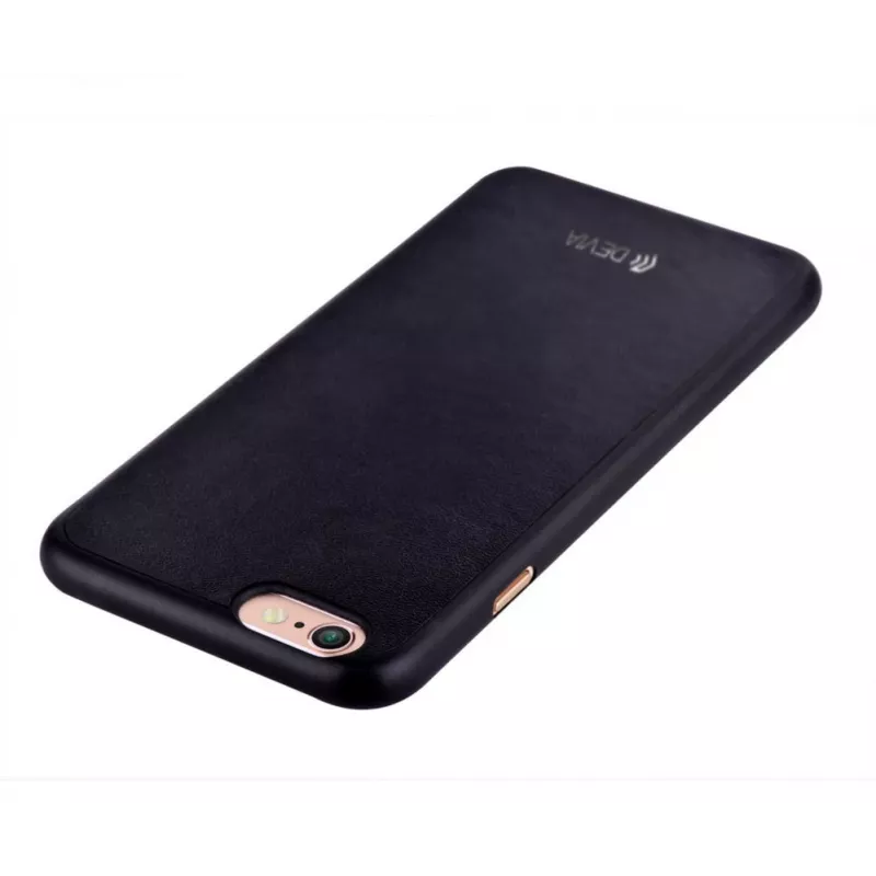 Devia Apple iPhone 7 / 8 Jelly Slim Case zwart