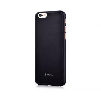 Devia Apple iPhone 7 / 8 Jelly Slim Case zwart