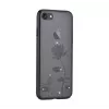 Devia Apple iPhone 7 / 8 Lotus zwarte achterklep