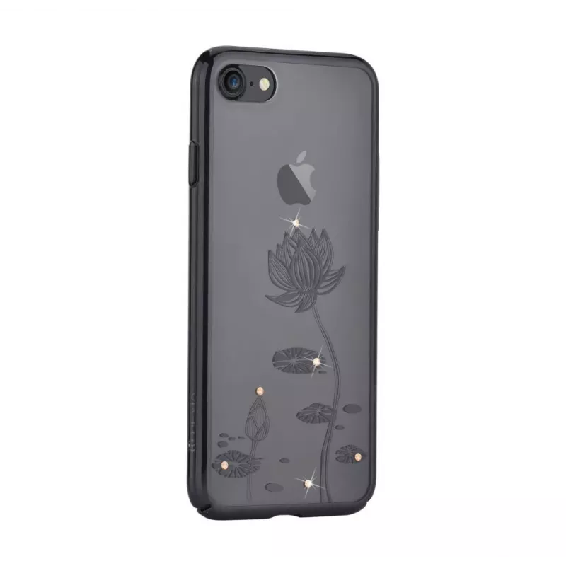 Devia Apple iPhone 7 / 8 Lotus zwarte achterklep