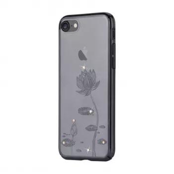 Devia Apple iPhone 7 / 8 Lotus zwarte achterklep