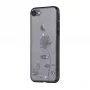 Devia Apple iPhone 7 / 8 Lotus zwarte achterklep