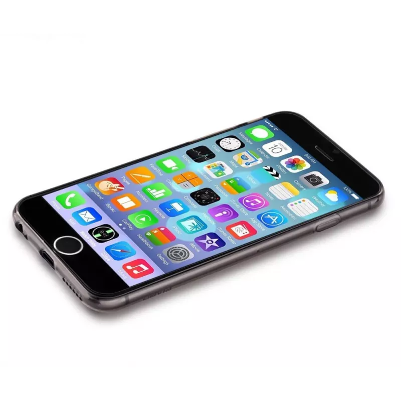 Devia Apple iPhone 7 / 8 Naked Smoky zwart