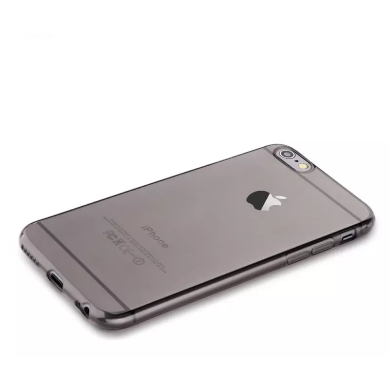 Devia Apple iPhone 7 / 8 Naked Smoky zwart