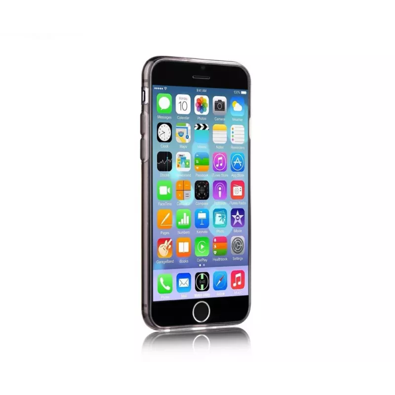Devia Apple iPhone 7 / 8 Naked Smoky zwart
