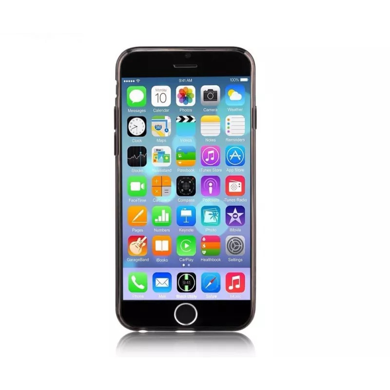 Devia Apple iPhone 7 / 8 Naked Smoky zwart