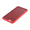 DEVIA Apple iPhone 7/8/SE2020/SE2022 Jelly Slim hoesje rozerood