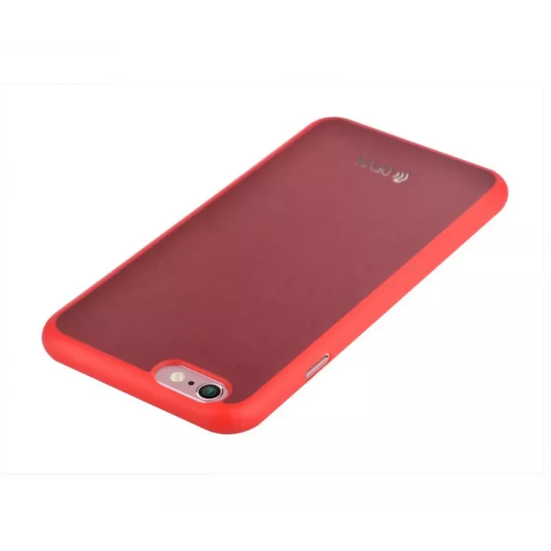 Devia Apple iPhone 7/8/SE2020/SE2022 Jelly Slim hoesje wijnrood