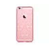 Devia Apple iPhone 7 Baroque met Swarovski Rose Gold Achterkant