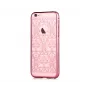 Devia Apple iPhone 7 Baroque met Swarovski Rose Gold Achterkant