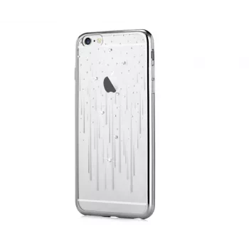 Devia Apple iPhone 7 Crystal Meteor Soft Case zwart